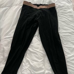 VS PINK crop leggings